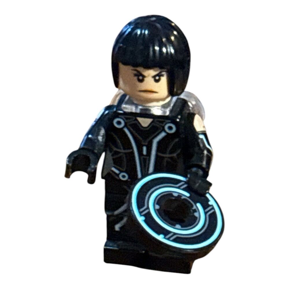 LEGO® TRON Quorra idea038 Minifigure Legacy Light Cycle Ideas 21314